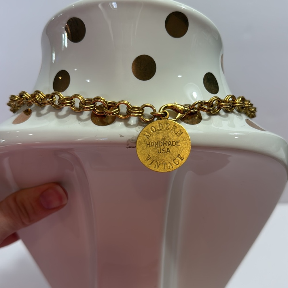 JOHN WIND VINTAGE “PEARL” NECKLACE - Picture 4 of 7